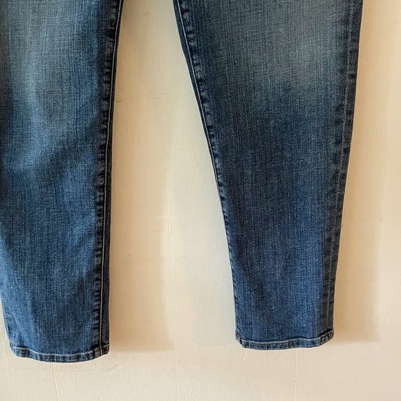 Eileen Fisher Organic Cotton Tapered Ankle Jean Size 12 - Picture 4 of 12